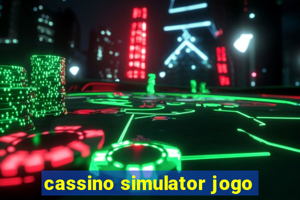 cassino simulator jogo